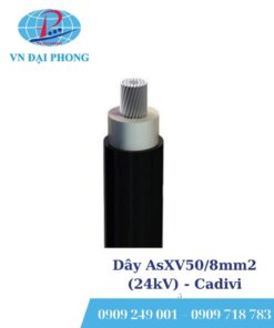 Dây cáp điện Cadivi AsXV50/8mm2 (24kV)