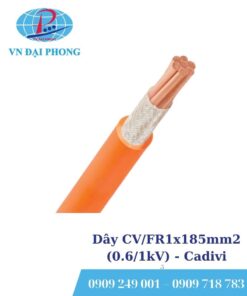 Dây cáp điện Cadivi CV/FR1x185mm2 (0.6/1kV)