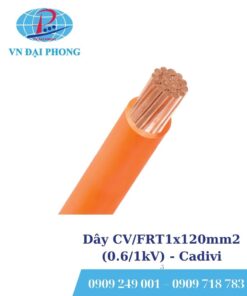Dây cáp điện Cadivi CV/FRT1x120mm2 (0.6/1kV)
