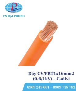 Dây cáp điện Cadivi CV/FRT1x16mm2 (0.6/1kV)