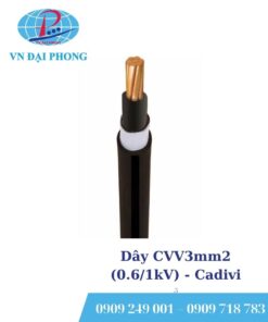 Dây cáp điện Cadivi CVV3mm2 (0.6/1kV)