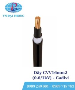 Dây cáp điện Cadivi CVV16mm2 (0.6/1kV)