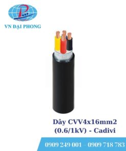 Dây cáp điện Cadivi CVV4x16mm2 (0.6/1kV)