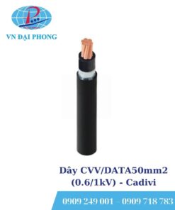 Dây cáp điện Cadivi CVV/DATA50mm2 (0.6/1kV)