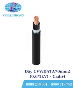 Dây cáp điện Cadivi CVV/DATA70mm2 (0.6/1kV)