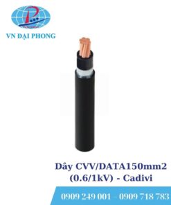 Dây cáp điện Cadivi CVV/DATA150mm2 (0.6/1kV)