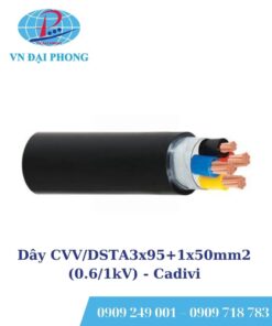 Dây cáp điện Cadivi CVV/DSTA3x95+1x50mm2
