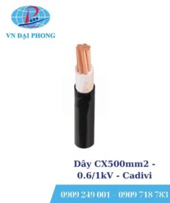 Dây cáp điện Cadivi CX500mm2 - 0.6/1kV