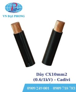 Dây cáp điện Cadivi CX10mm2 (0.6/1kV)