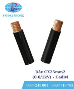 Dây cáp điện Cadivi CX25mm2 (0.6/1kV)