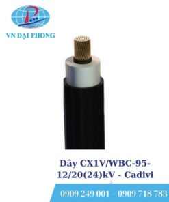 Dây cáp điện Cadivi CX1V/WBC-95-12/20(24)kV