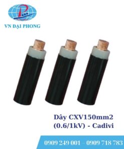 Dây cáp điện Cadivi CXV150mm2 (0.6/1kV)