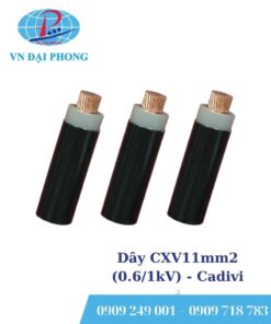 Dây cáp điện Cadivi CXV11mm2 (0.6/1kV)