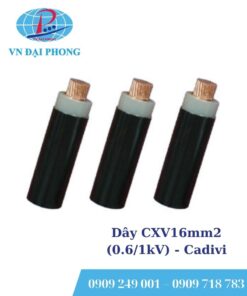 Dây cáp điện Cadivi CXV16mm2 (0.6/1kV)