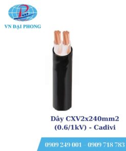 Dây cáp điện Cadivi CXV2x240mm2 (0.6/1kV)