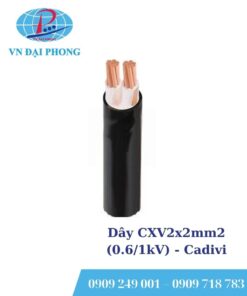 Dây cáp điện Cadivi CXV2x2mm2 (0.6/1kV)