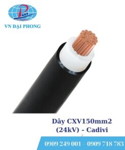 Dây cáp điện Cadivi CXV150mm2 (24kV)