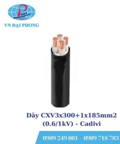 Dây cáp điện Cadivi CXV3x300+1x185mm2 (0.6/1kV)