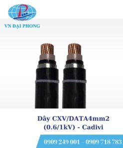 Dây cáp điện Cadivi CXV/DATA4mm2 (0.6/1kV)