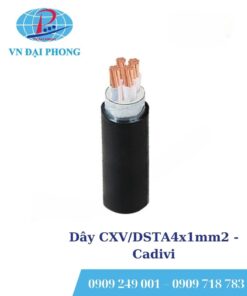 Dây cáp điện Cadivi CXV/DSTA4x1mm2 (0.6/1kV)