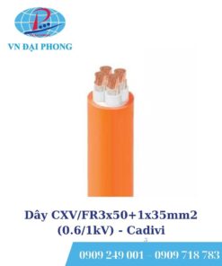 Dây cáp điện Cadivi CXV/FR3x50+1x35mm2 (0.6/1kV)
