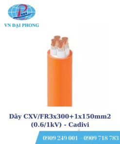 Dây cáp điện Cadivi CXV/FR3x300+1x150mm2 (0.6/1kV)