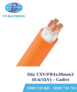 Dây cáp điện Cadivi CXV/FR4x38mm2 (0.6/1kV)