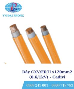 Dây cáp điện Cadivi CXV/FRT1x120mm2 (0.6/1kV)