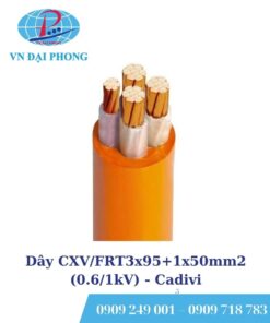 Dây cáp điện Cadivi CXV/FRT3x95+1x50mm2 (0.6/1kV)