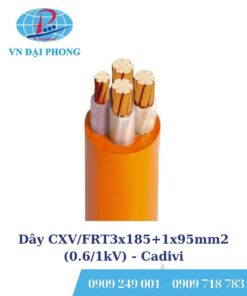 Dây cáp điện Cadivi CXV/FRT3x185+1x95mm2 (0.6/1kV)