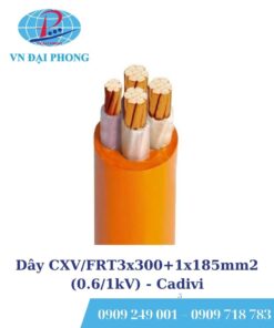 Dây cáp điện Cadivi CXV/FRT3x300+1x185mm2 (0.6/1kV)