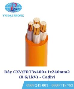 Dây cáp điện Cadivi CXV/FRT3x400+1x240mm2 (0.6/1kV)