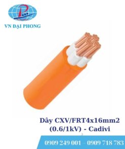 Dây cáp điện Cadivi CXV/FRT4x16mm2 (0.6/1kV)