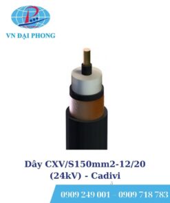 Dây cáp điện Cadivi CXV/S150mm2-12/20 (24kV)