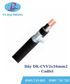 Dây cáp điện Cadivi DK-CVV2x16mm2 (0.6/1kV)