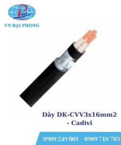 Dây cáp điện Cadivi DK-CVV3x16mm2 (0.6/1kV)