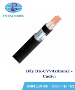 Dây cáp điện Cadivi DK-CVV4x4mm2 (0.6/1kV)