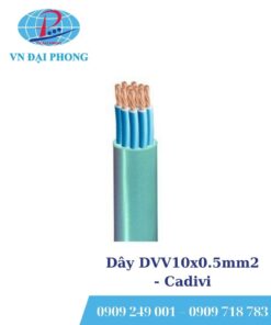Dây cáp điện Cadivi DVV10x0.5mm2 (0.6/1kV)