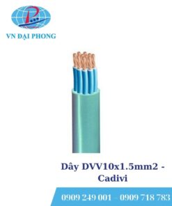 Dây cáp điện Cadivi DVV10x1.5mm2 (0.6/1kV)