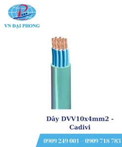 Dây cáp điện Cadivi DVV10x4mm2 (0.6/1kV)