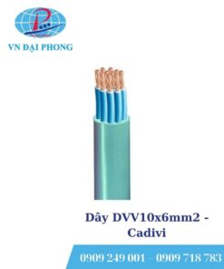 Dây cáp điện Cadivi DVV10x6mm2 (0.6/1kV)