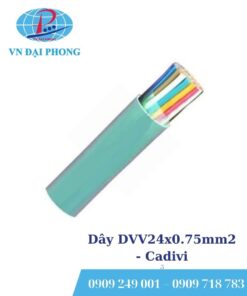 Dây cáp điện Cadivi DVV24x0.75mm2 (0.6/1kV)