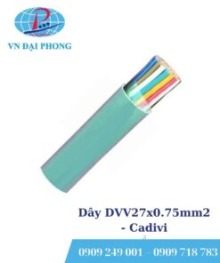 Dây cáp điện Cadivi DVV27x0.75mm2 (0.6/1kV)