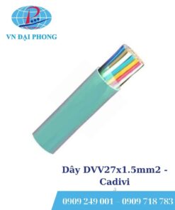 Dây cáp điện Cadivi DVV27x1.5mm2 (0.6/1kV)