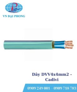 Dây cáp điện Cadivi DVV4x4mm2 (0.6/1kV)