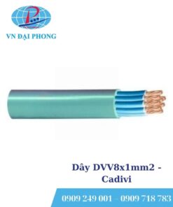 Dây cáp điện Cadivi DVV8x1mm2 (0.6/1kV)