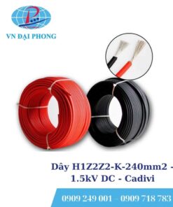 Dây cáp điện Cadivi H1Z2Z2-K-240mm2 - 1.5kV DC