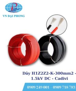 Dây cáp điện Cadivi H1Z2Z2-K-300mm2 - 1.5kV DC