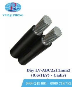Dây cáp điện Cadivi LV-ABC2x11mm2 (0.6/1kV)