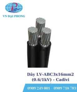 Dây cáp điện Cadivi LV-ABC3x16mm2 (0.6/1kV)
